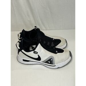 Nike PG 4 Paul George Mens White Black Oreo CD5079 100 Size 9